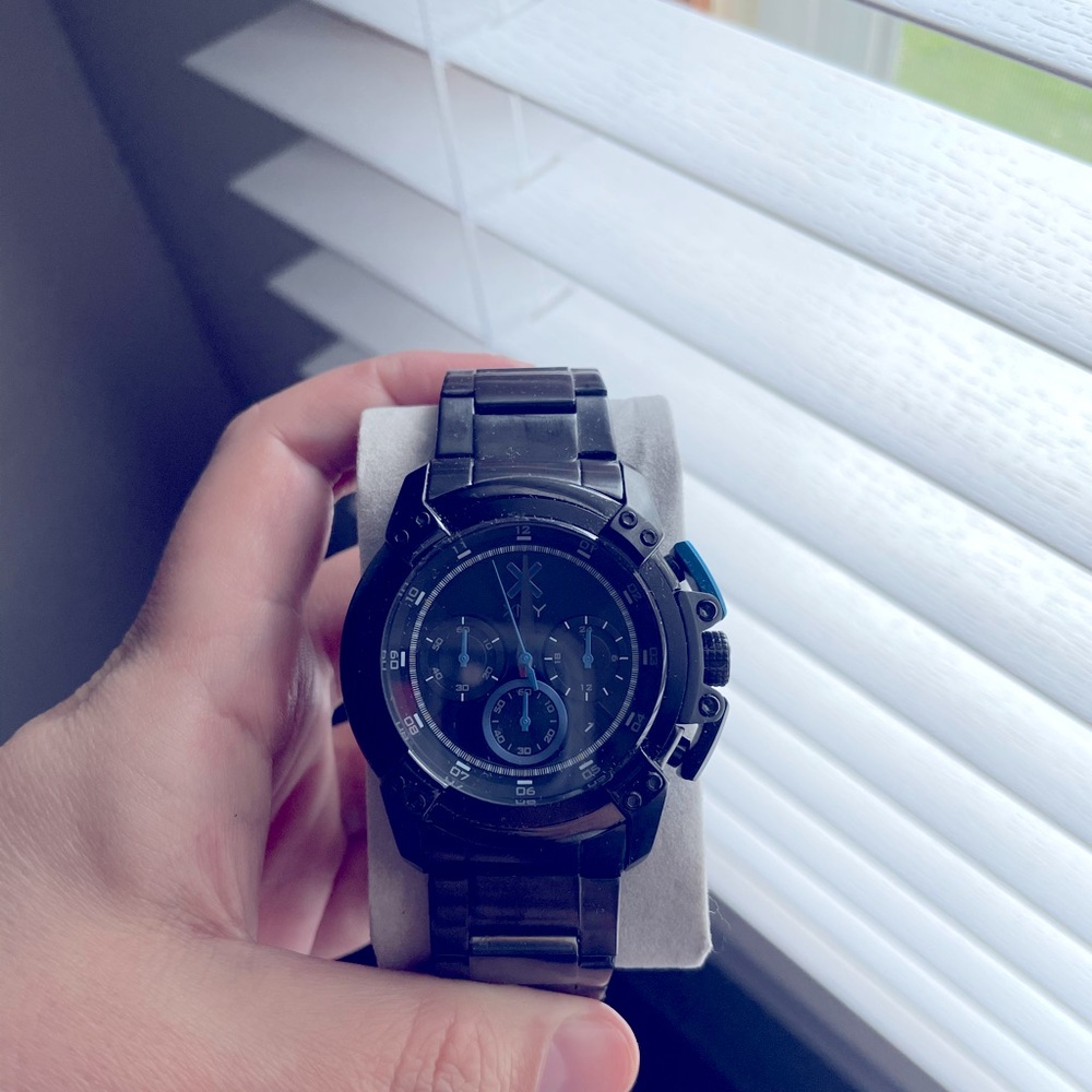 Men’s chronograph style watch